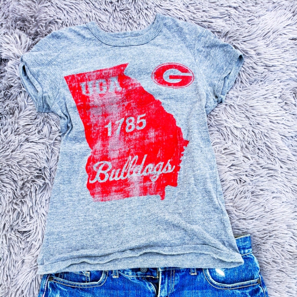 UGA ladies tee